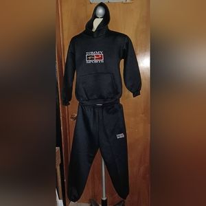 New tommy sport toothpaste fleece set 11-12